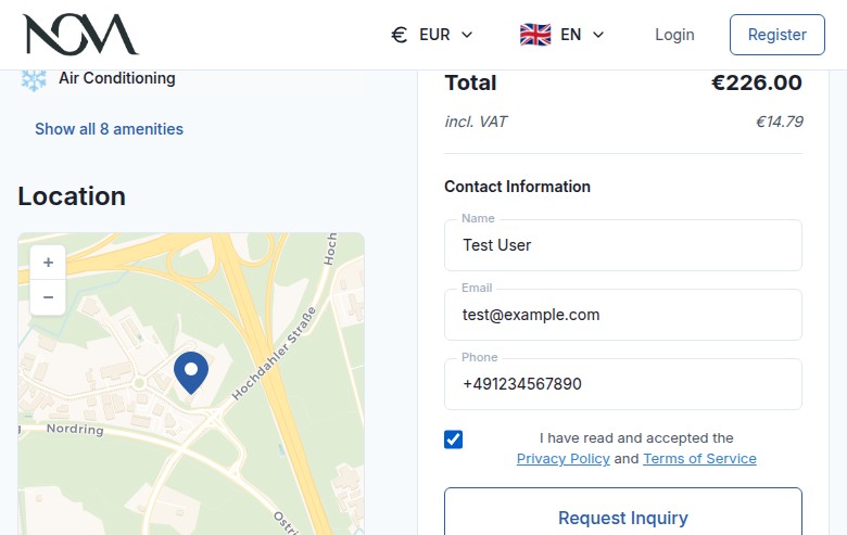 Book & Pay